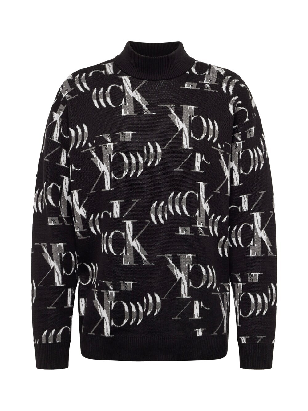 

Свитер Calvin Klein Hyper, черный