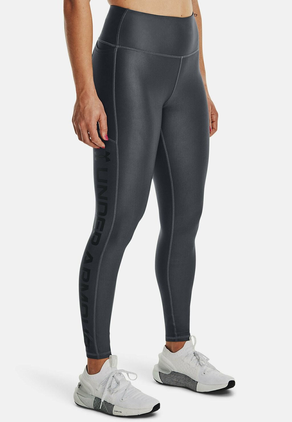 

Тайтсы Under Armour, Серый