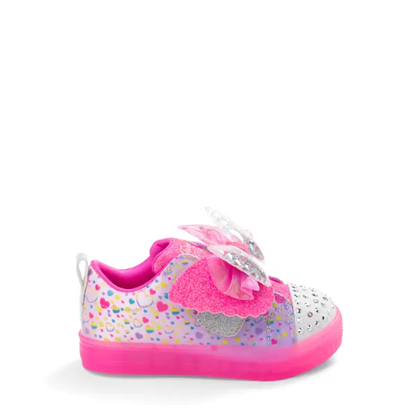 Кроссовки Skechers Twi-Lites 2.0 Shuffle Brights Confetti - для малышей, мультиколор