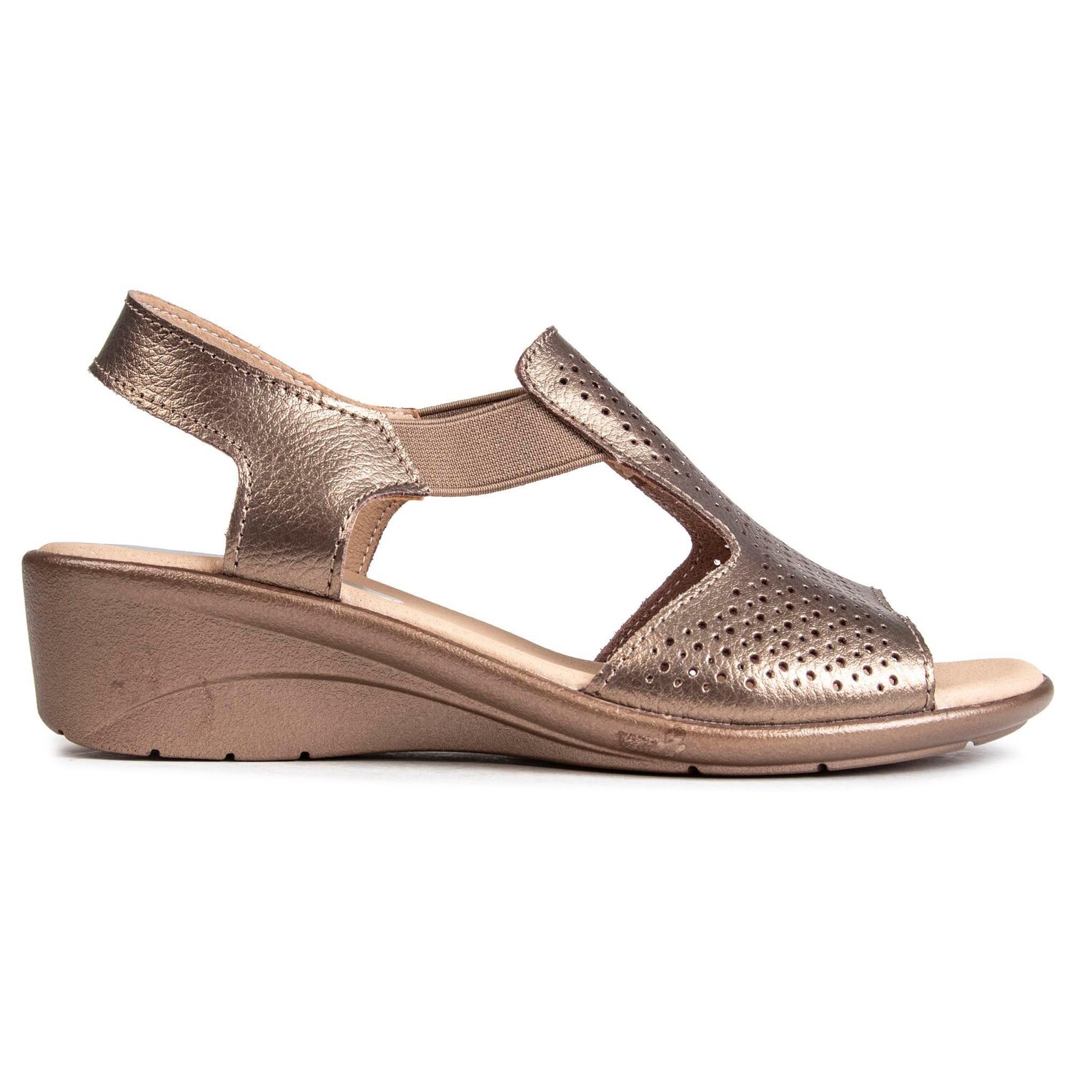 

Карен Сандалии SOLESISTER, цвет metallics