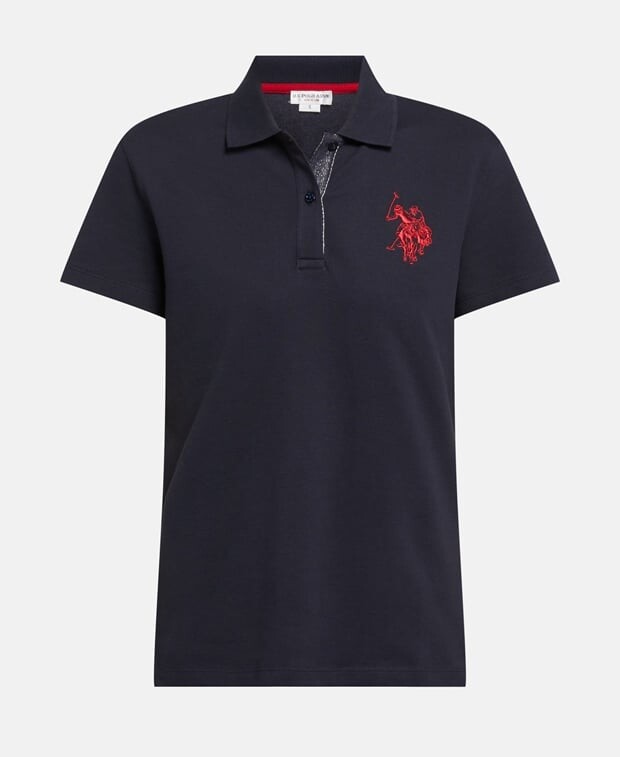 

Рубашка поло U.S. Polo Assn., темно-синий