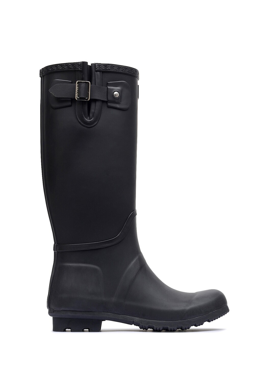

Розовые длинные резиновые сапоги London Alba Hi Radley, черный