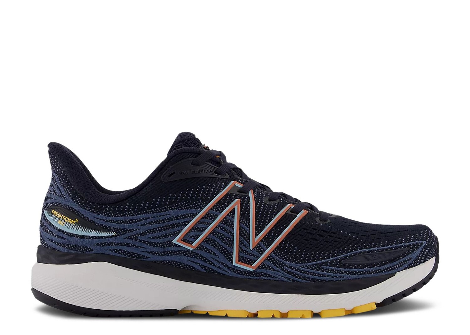 

Кроссовки New Balance Fresh Foam 860V12 'Eclipse', синий