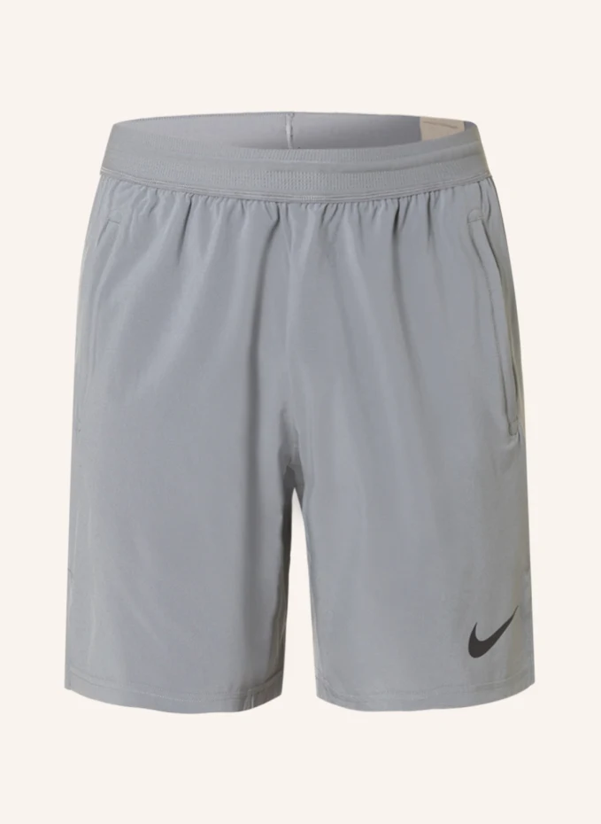 

Шорты для тренировок pro dri-fit flex vent max Nike, серый