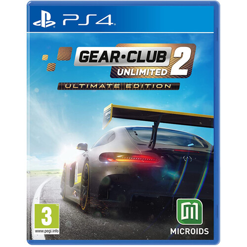 

Видеоигра Gear Club Unlimited 2 Ultimate Edition – Ps4