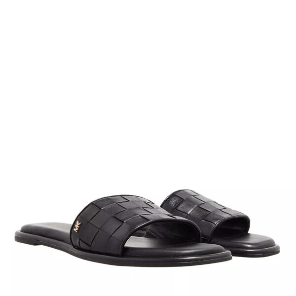 

Сандалии hayworth woven slide Michael Michael Kors, черный