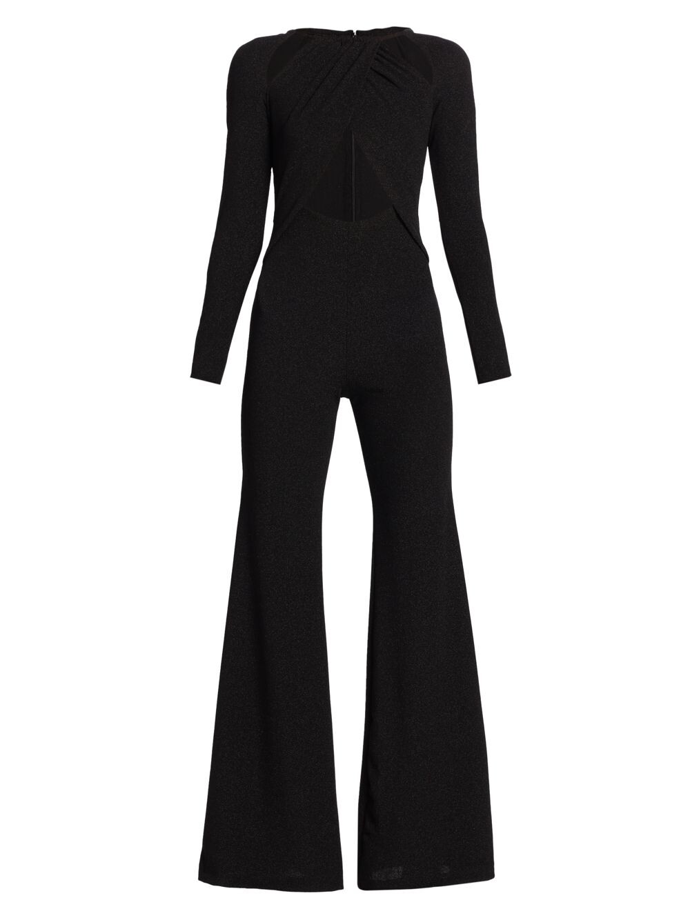 

Комбинезон Hannah с вырезами Michael Costello Collection, черный