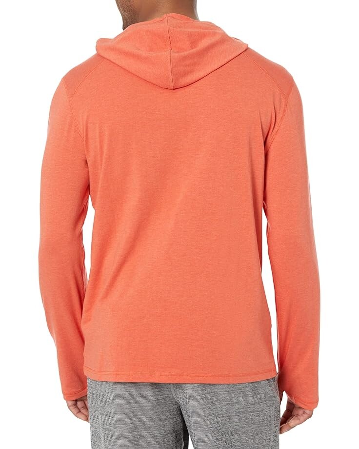 

Худи tasc Performance Carrollton L/S Hoodie, цвет Fire Heather