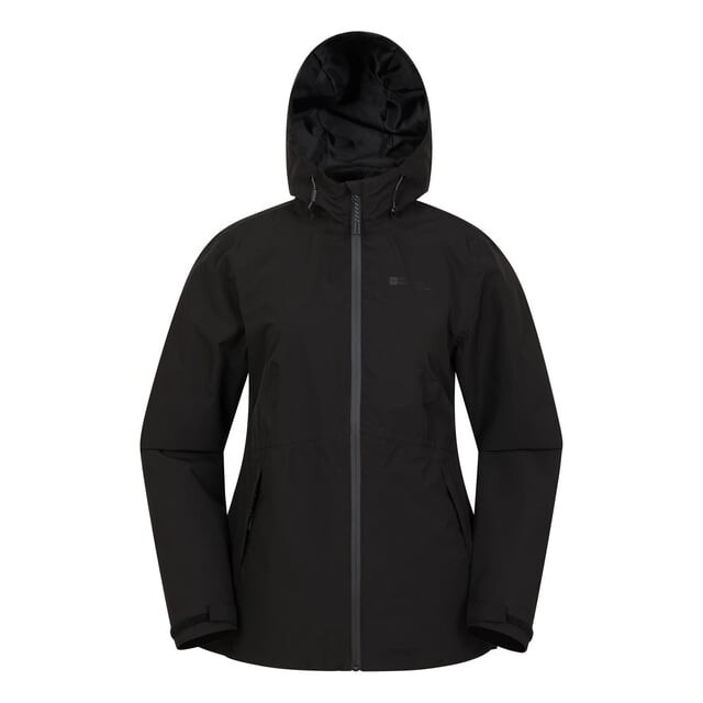 

Женская водонепроницаемая куртка Vancouver II Mountain Warehouse, черный