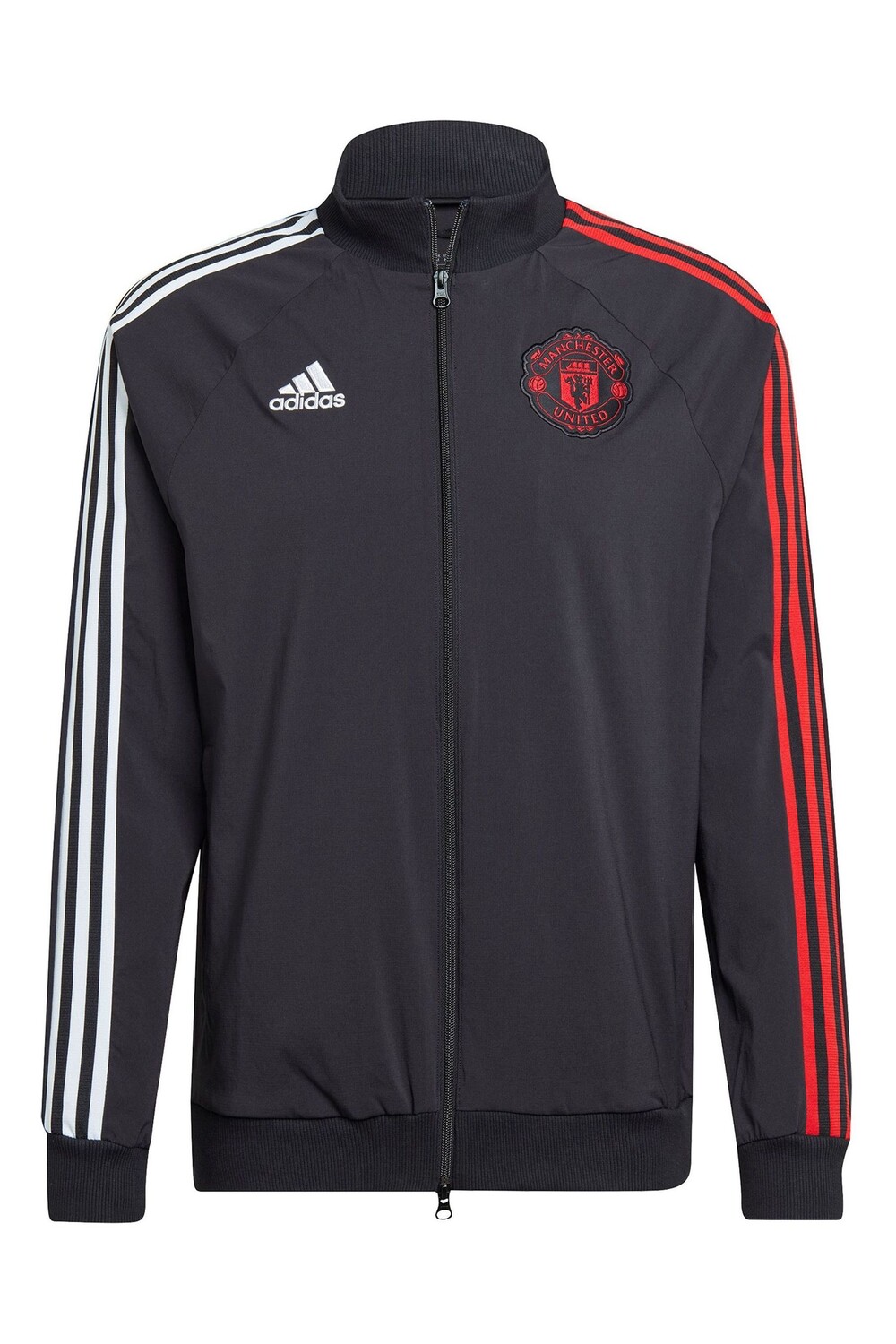 

Топ спортивного костюма Manchester United с туристическим мотивом adidas, черный
