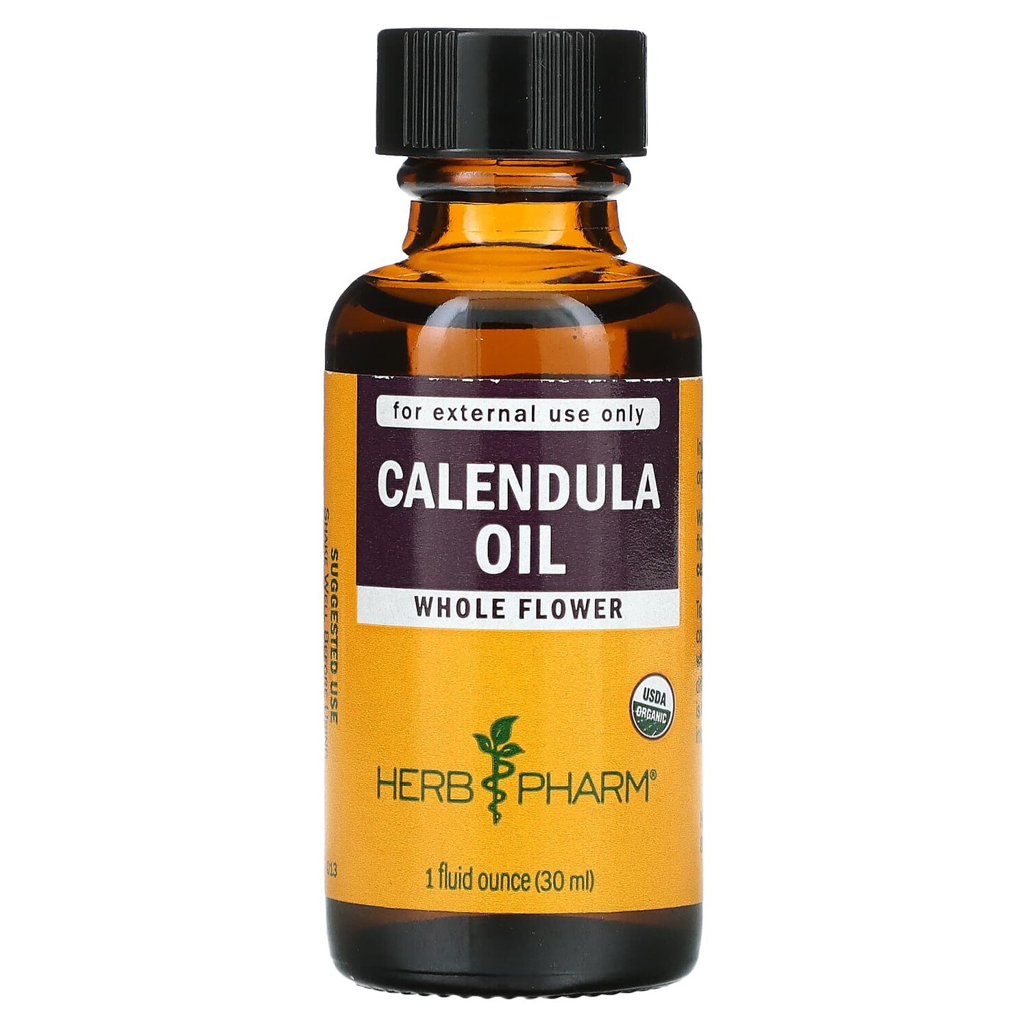 

Масло календулы, 1 жидкая унция (30 мл), Herb Pharm
