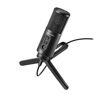 Конденсаторный микрофон Audio-Technica ATR2500X-USB микрофон audio technica atr2500x usb черный