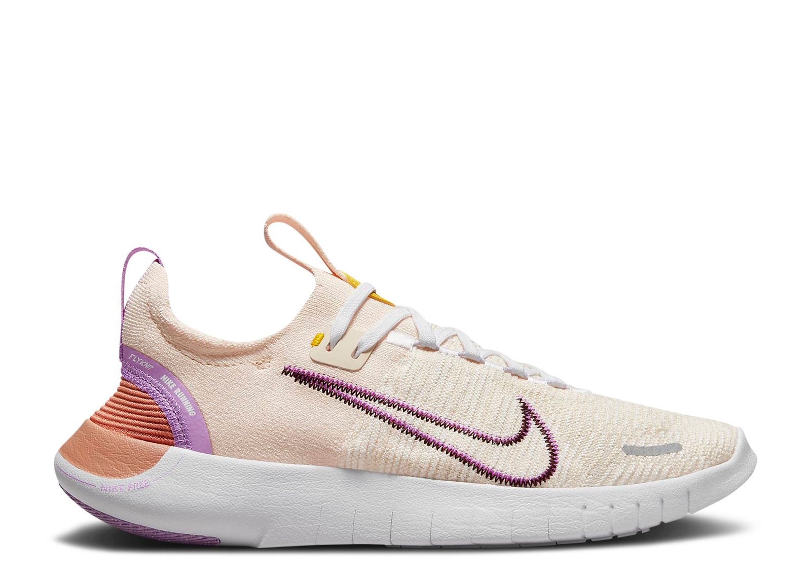 

Кроссовки Nike Wmns Free Rn Next Nature 'Guava Ice Vivid Sulfur', розовый