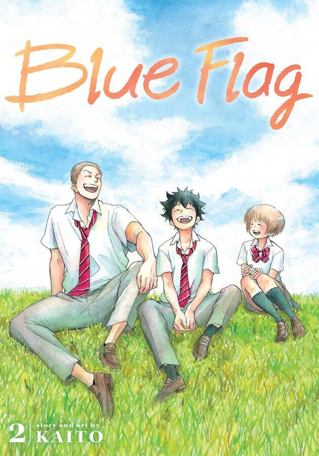 

Манга Blue Flag Manga Volume 2