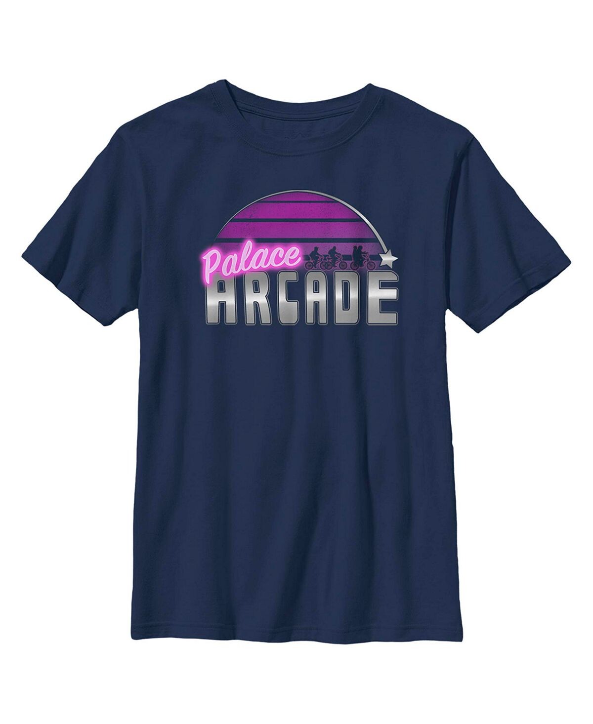 

Детская футболка Stranger Things Palace Arcade для мальчиков Netflix