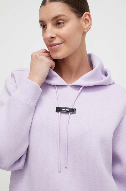 

Толстовка Dangy DKNY, фиолетовый