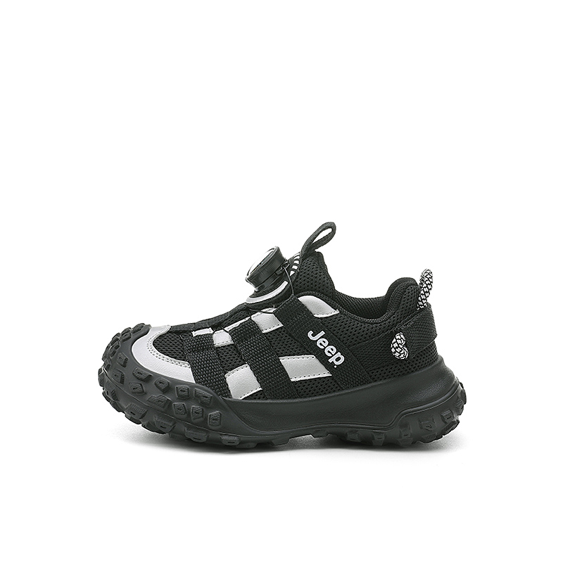 

Кроссовки Jeep Kids Lifestyle Shoes Kids Low-top Grey/black, черный