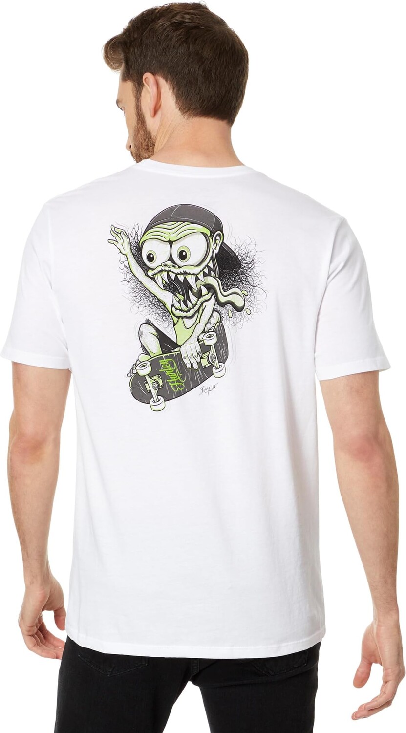 

Футболка с короткими рукавами Elliot Zombie Hurley, белый