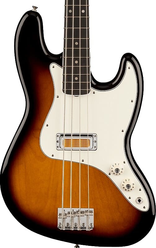 

Басс гитара Fender Gold Foil Jazz Electric Bass. Ebony Fingerboard, 2-Color Sunburst