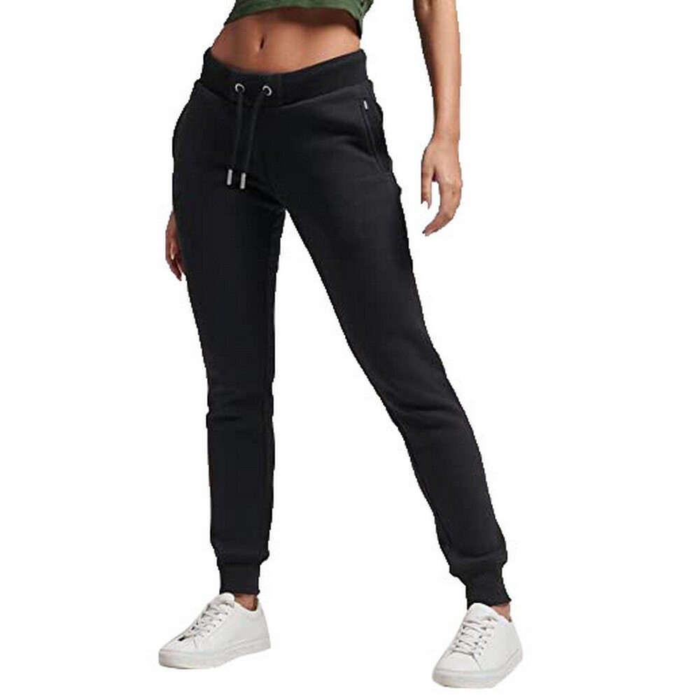 

Джоггеры Superdry Vintage Logo Emb, черный