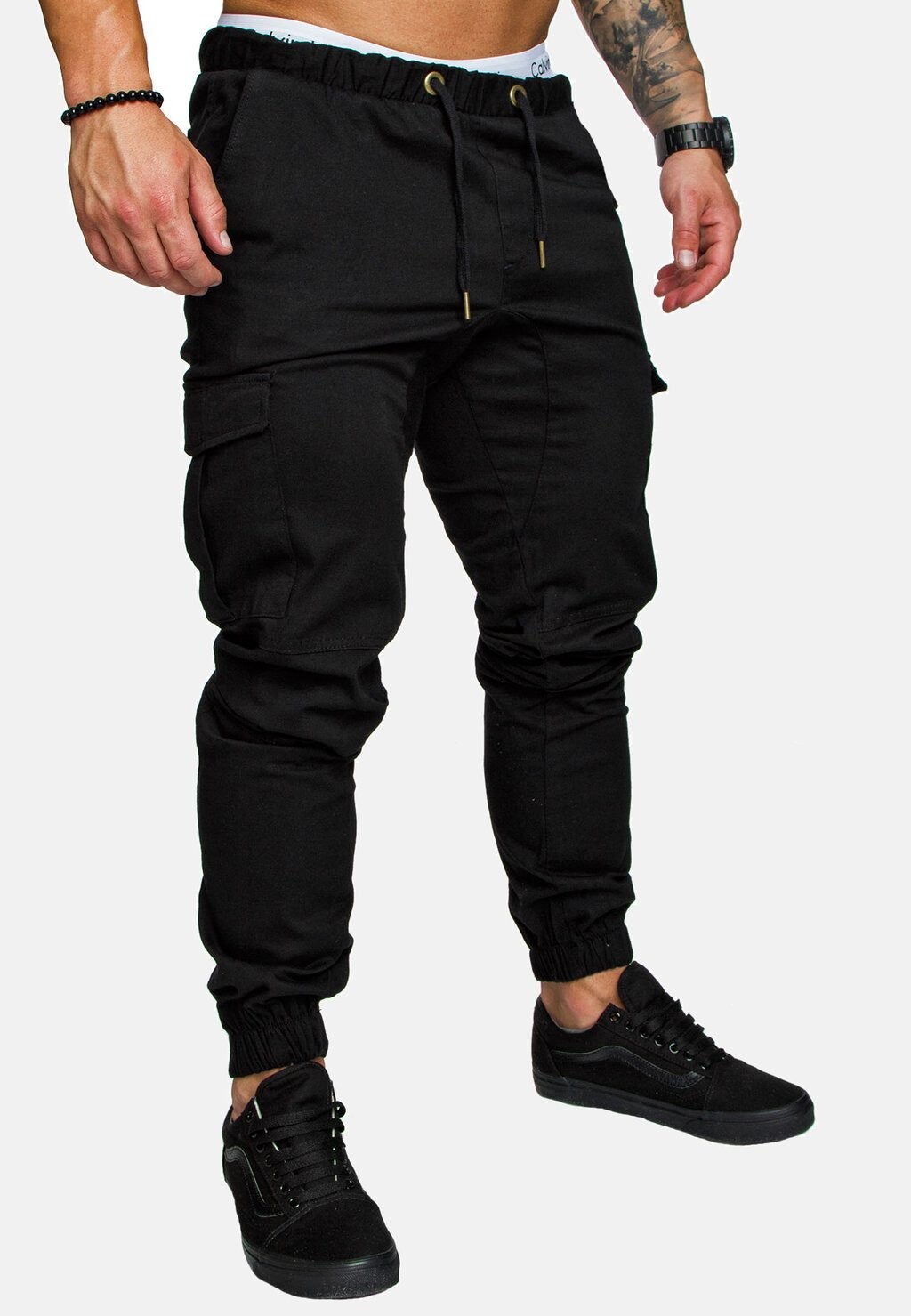 

Брюки карго JOGGER STRETCH FREIZEIT A S Humy, цвет schwarz