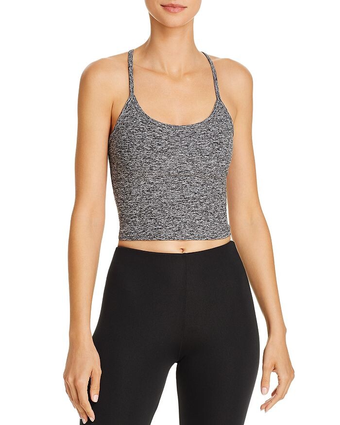 

Укороченная майка Spacedye Slim Racerback Beyond Yoga
