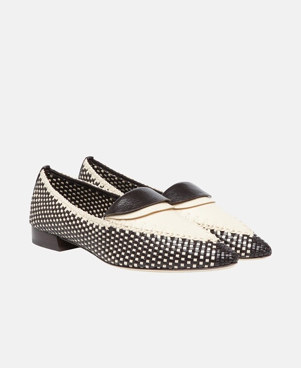 

Лоферы Tory Burch, цвет Wool White