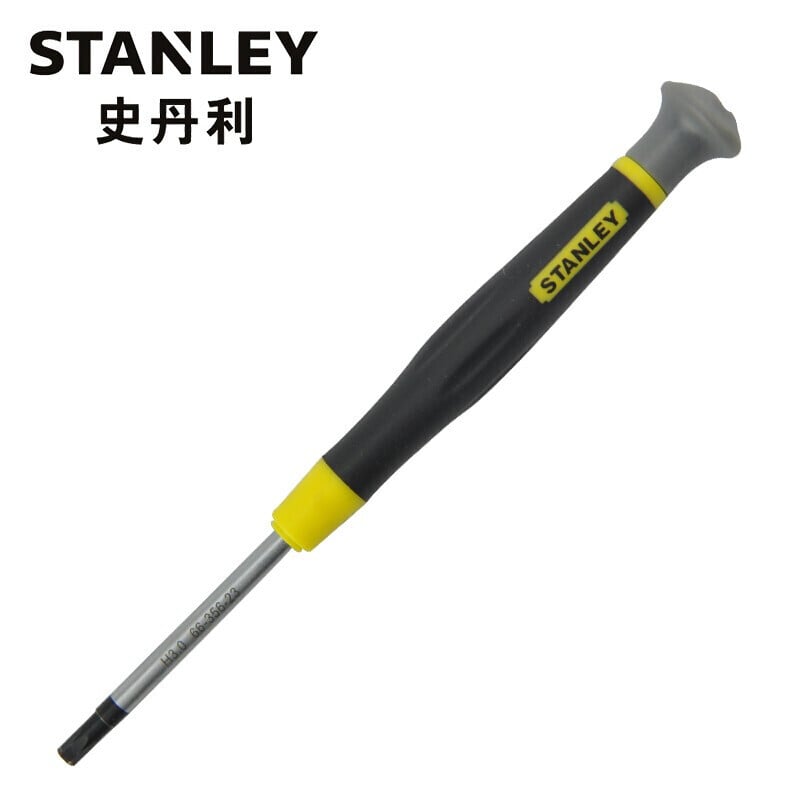 Прецизионная отвертка Stanley/STANLEY, шестигранная микроотвертка, телекоммуникационная отвертка с магнитом H1,5x45 мм 66-353-23