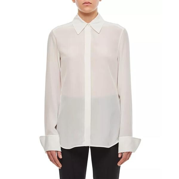 

Футболка leila long sleeve shirt Sportmax, белый