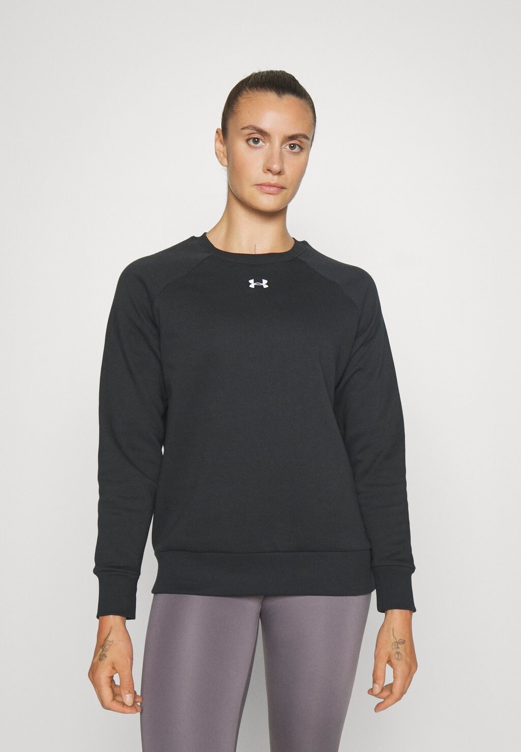 

Толстовка Under Armour, черно-белый, Черный