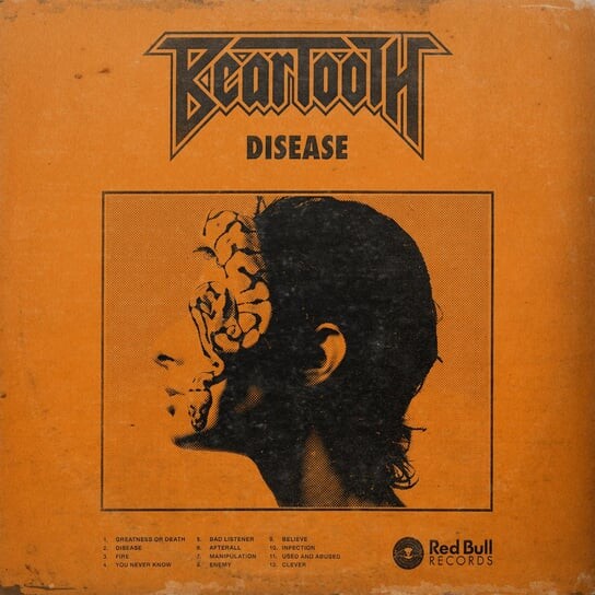 

Виниловая пластинка Beartooth - Disease