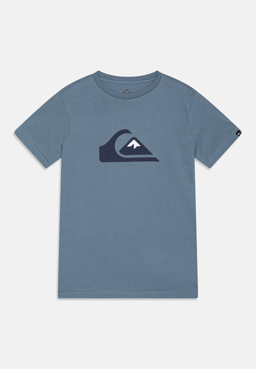 

Футболка с принтом COMP LOGO Quiksilver, цвет blue shadow