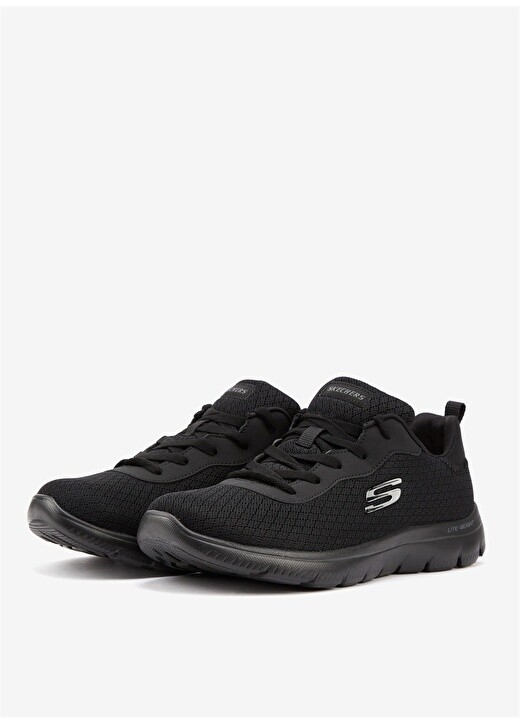 

Черные женские повседневные туфли Skechers