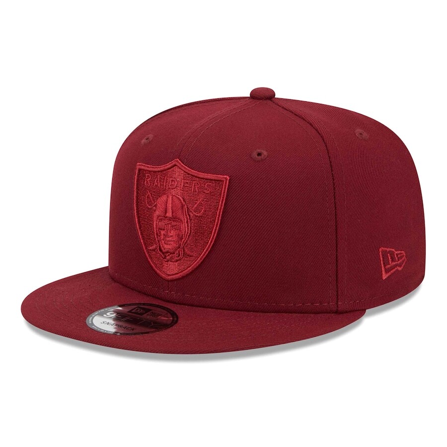 

Бейсболка New Era Las Vegas Raiders, кардинал