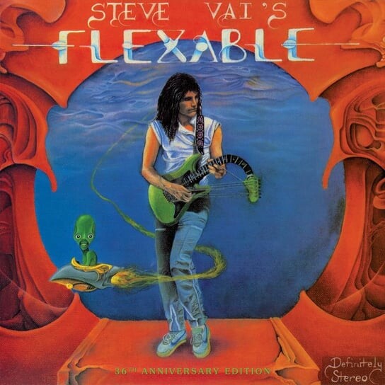 

Виниловая пластинка Vai Steve - Flex-Able (36th Anniversary Edition)