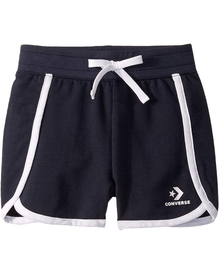 

Шорты Converse Star Chevron Track Shorts, цвет Obsidian