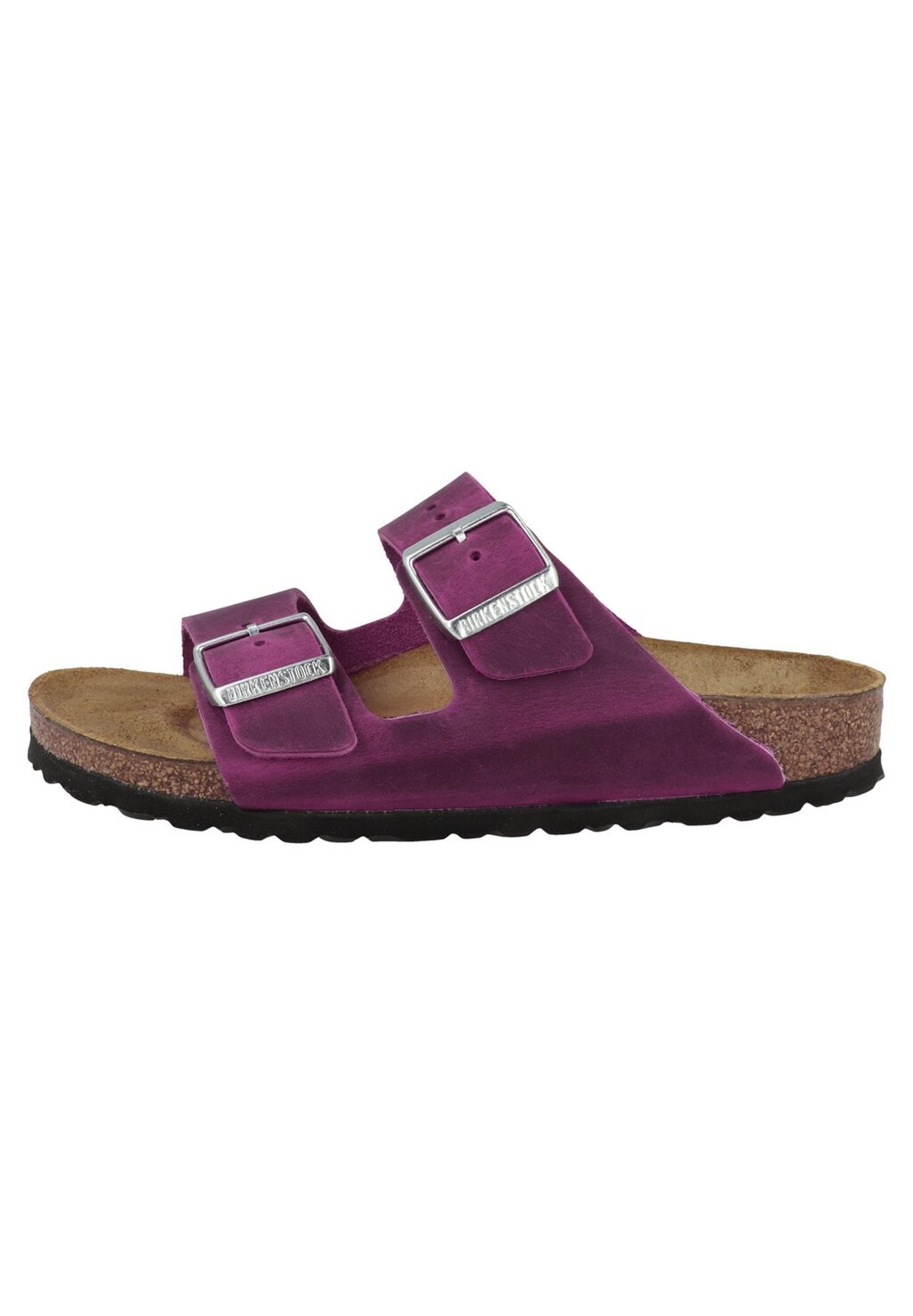 

Мюли без каблука ARIZONA GEÖLTES SCHMAL S Birkenstock, цвет festival fuchsia