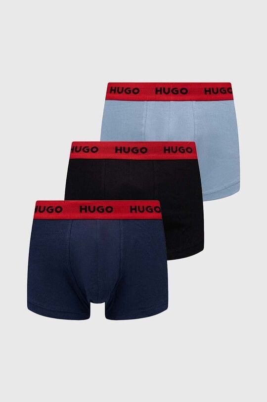 

3 упаковки боксеров Hugo, мультиколор