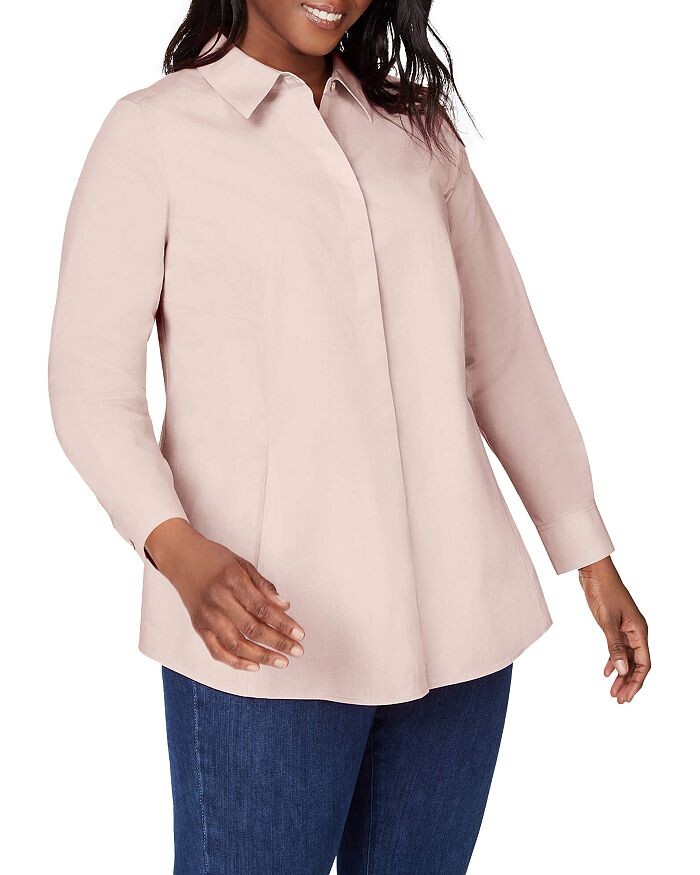 

Топ-туника Cici Non Iron Foxcroft Plus