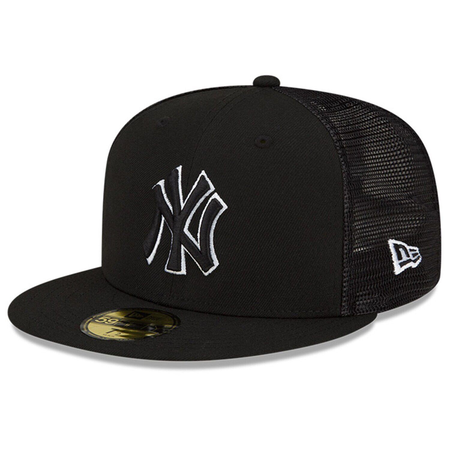 

Мужская облегающая кепка New Era Black New York Yankees 2022 59FIFTY