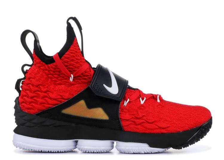 

Кроссовки Nike LEBRON 15 'RED DIAMOND TURF' PE, красный