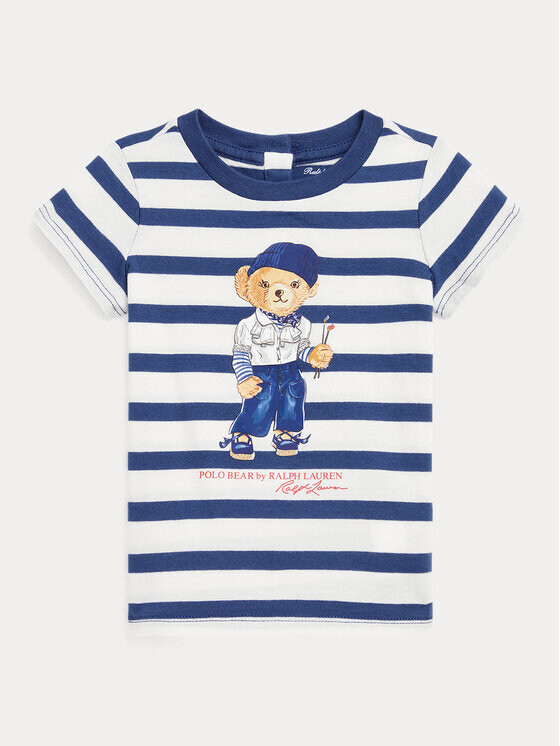 

Футболка стандартного кроя Polo Ralph Lauren, синий