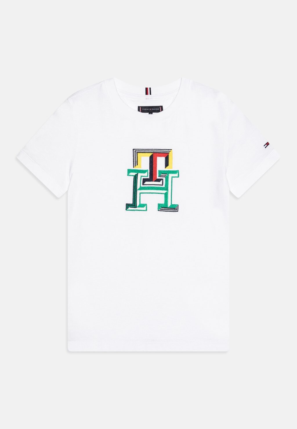 

Футболка с принтом Tommy Hilfiger, цвет white