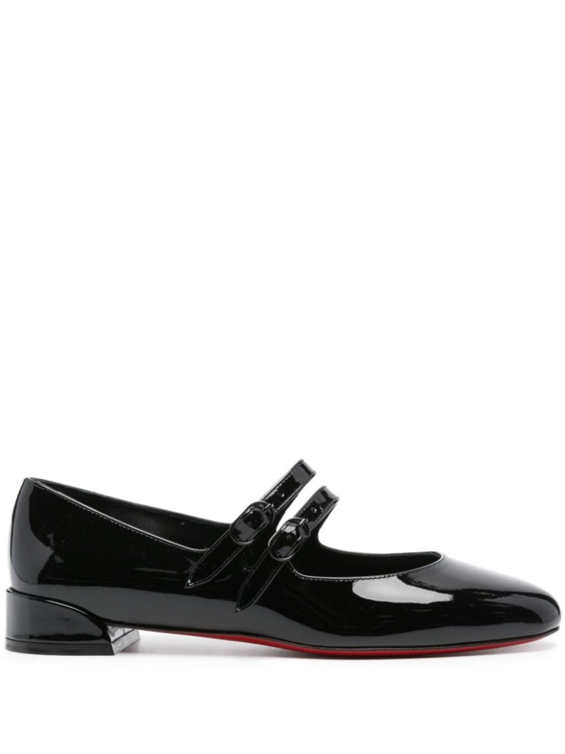 

Лакированные балетки Sweet Jane 30 Christian Louboutin, черный