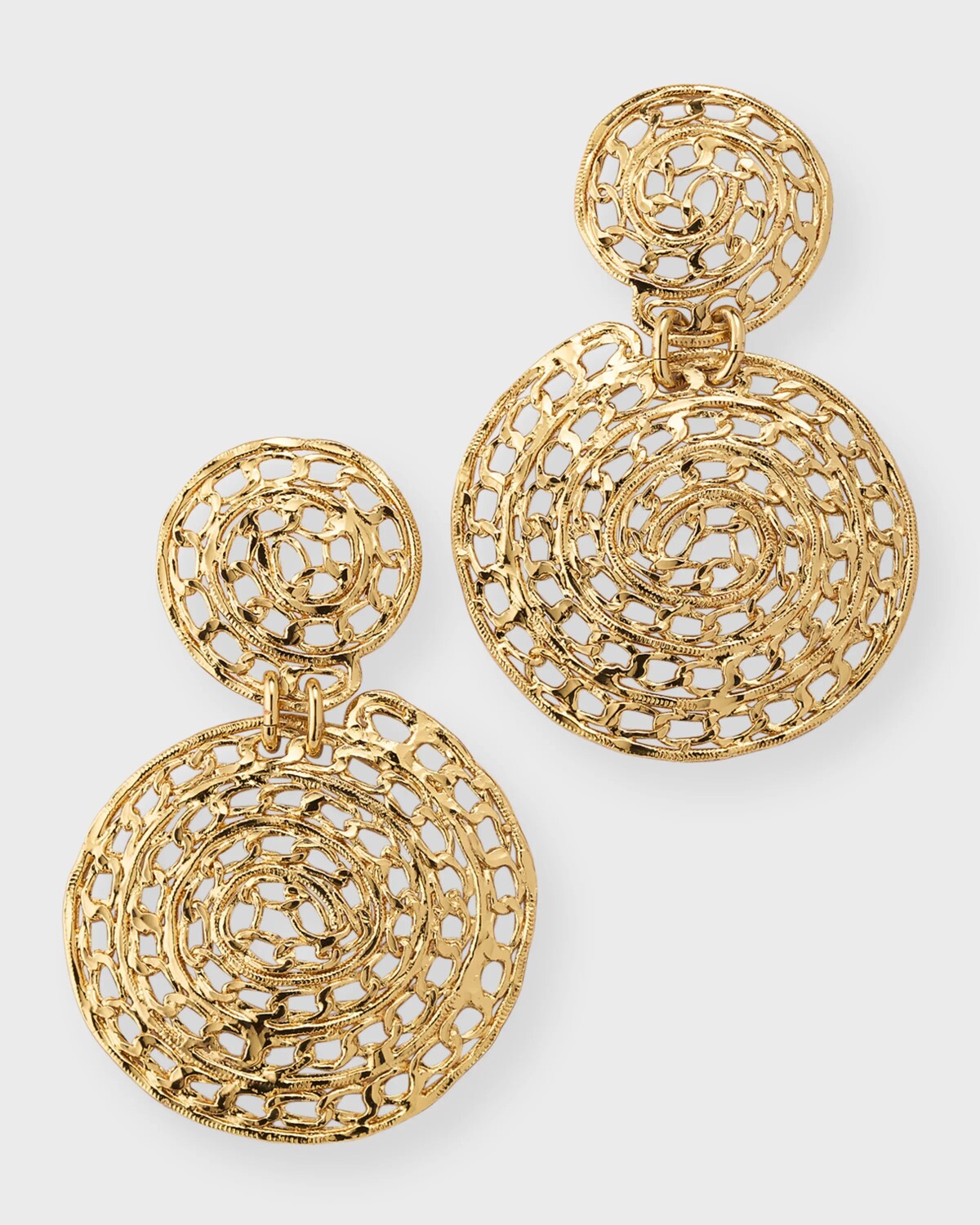 

Серьги-цепочки Bo Onde Gas Bijoux, цвет Gold