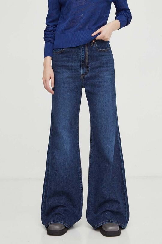 

Джинсы RIBCAGE BELLS Levi's, темно-синий
