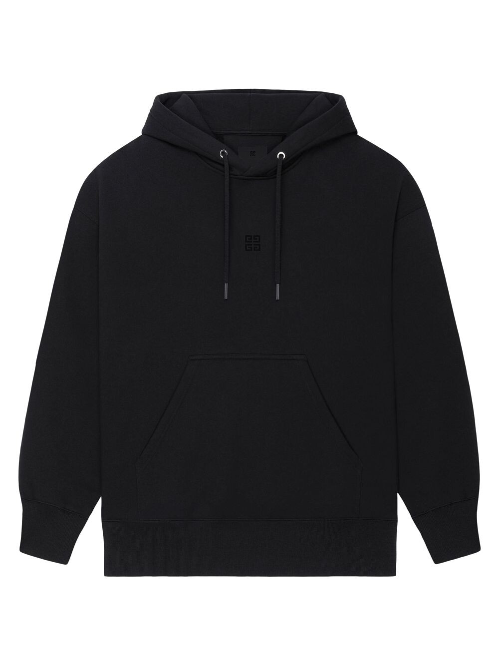 

Толстовка Slim Fit из вышивки Felpa Givenchy, черный