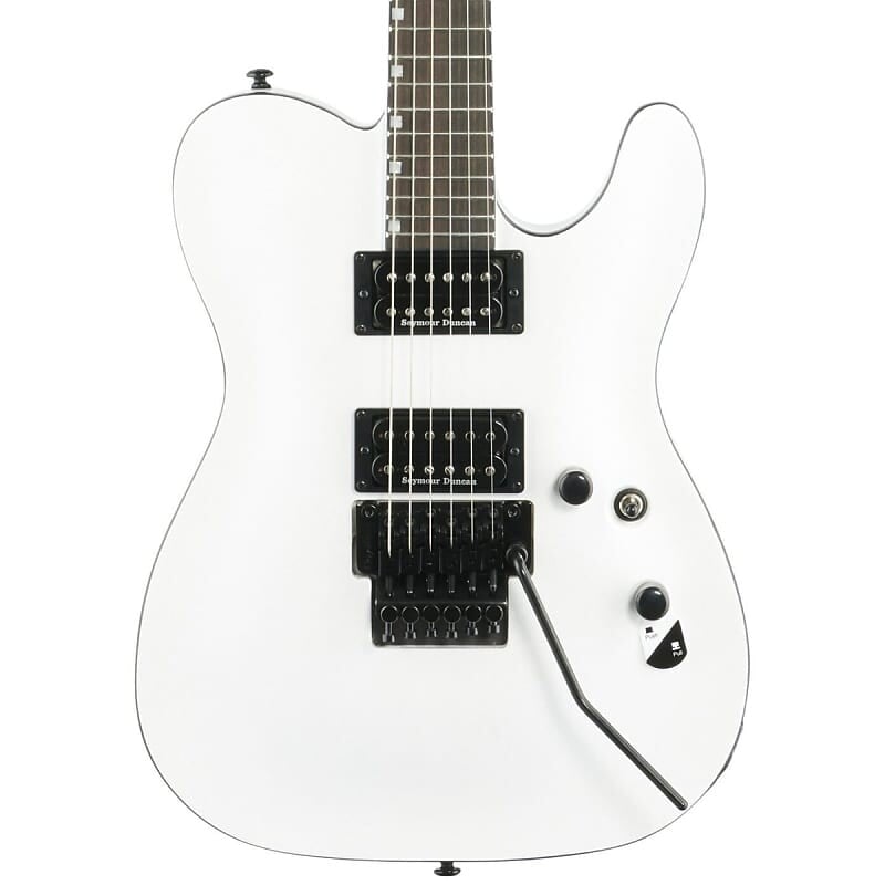 Электрогитара ESP LTD Eclipse 87 Electric Guitar, with Floyd Rose Tremolo, Pearl White электрогитара ltd eclipse 87 floyd rose electric guitar macassar ebony fingerboard pearl white