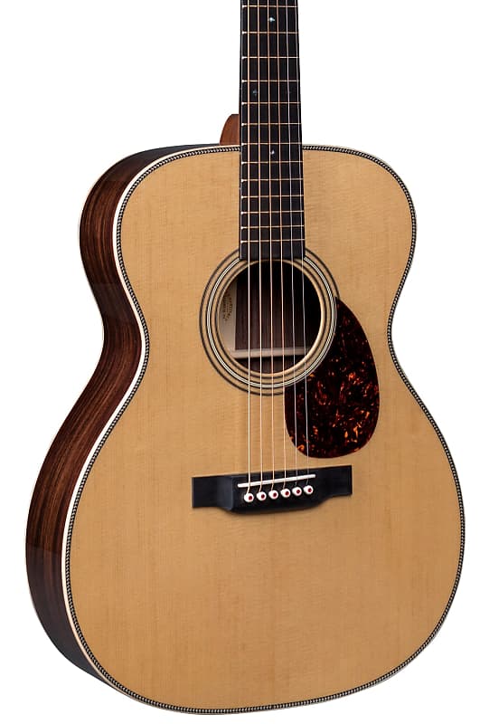 Акустическая гитара Martin OM-28 Modern Deluxe w/case ель ситхинская ауреа