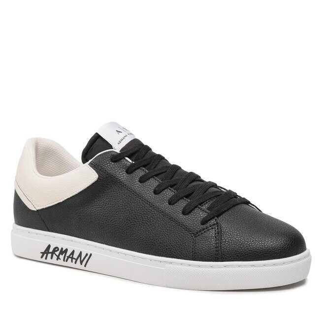 

Кроссовки Armani Exchange, черный